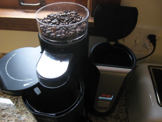 machine à café à grains