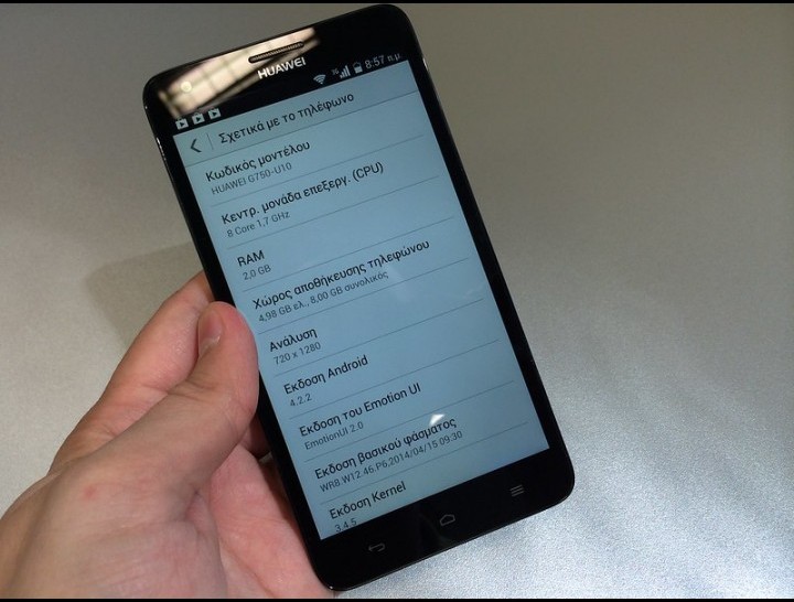 smartphone Huawei Ascend