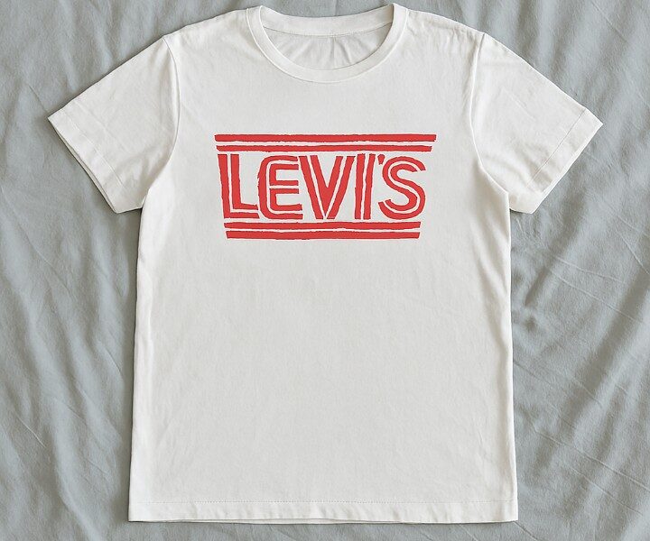 t-shirt levier S neuf