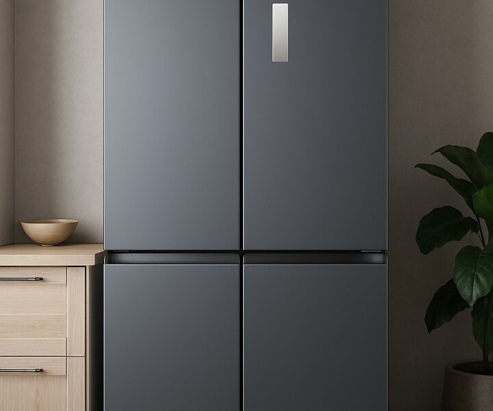 réfrigérateur TCL à quatre portes