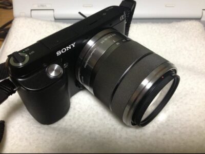 Sony alpha nex-f3