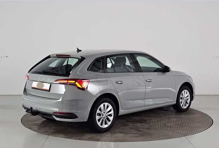Skoda Hatchback Gris