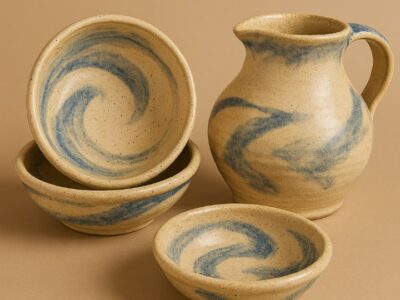 Service à vaisselle artisanal