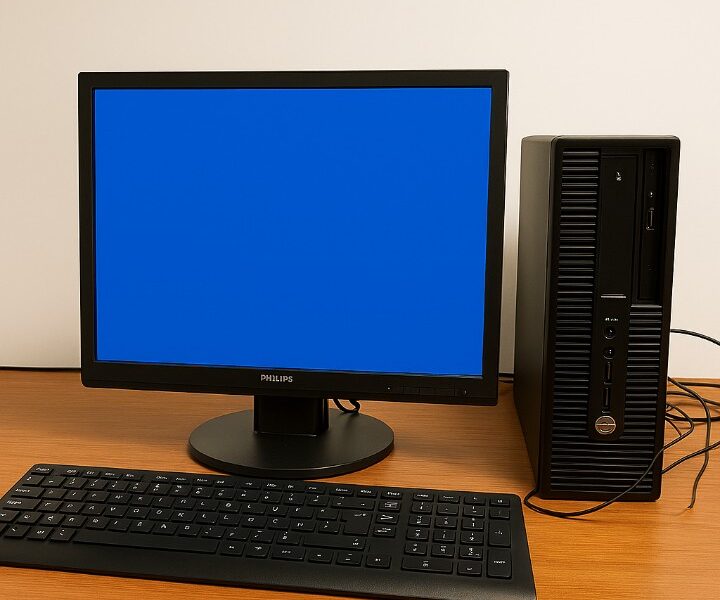 ordinateur bureau