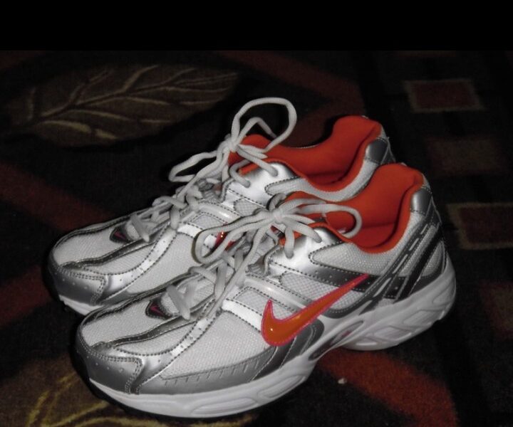 paire de baskets Nike