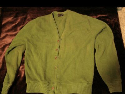 pull homme cardigan
