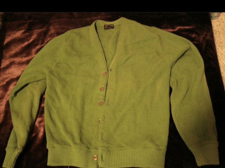 pull homme cardigan