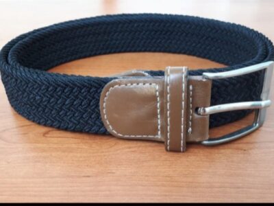 Ceinture homme/femme – tressée