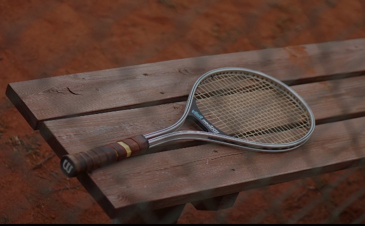 raquette de tennis
