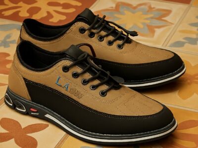 Chaussure LADNY beige et noire