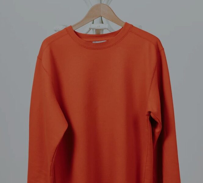 Pull orange S