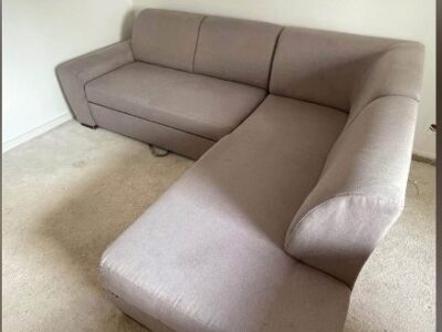 Canapé d’angle moderne