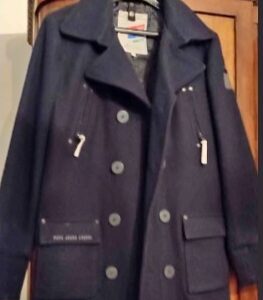 manteau homme laine