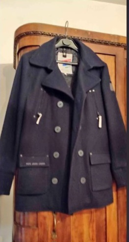 manteau homme laine