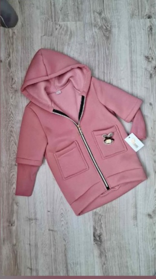 doudoune rose 3 ans