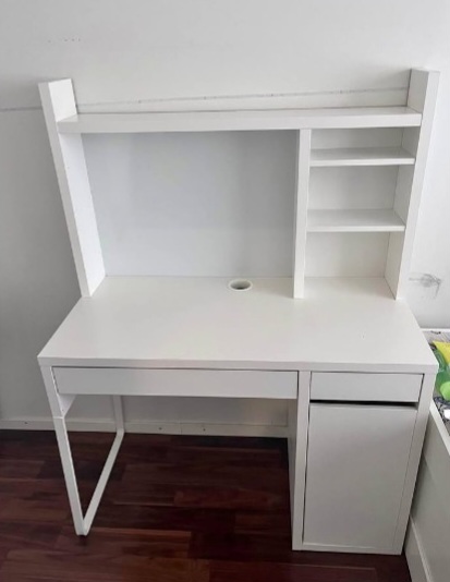 bureau blanc