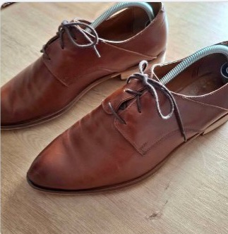 mocassins marrons