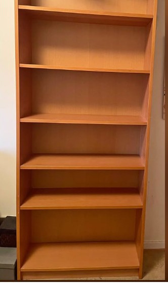 étagère en bois