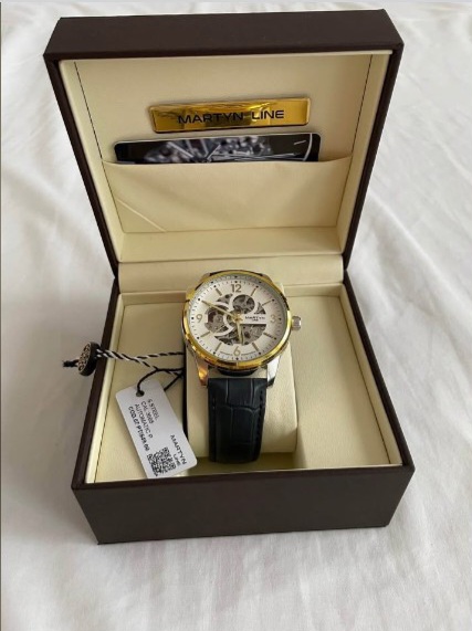 Montre automatique Martyn Line — Boston