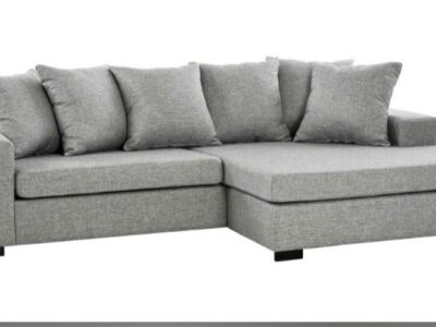 Canapé d’angle contemporain – Confort & design réunis