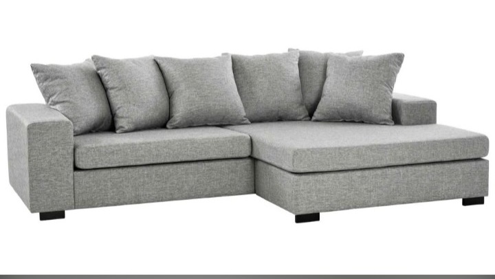 Canapé d’angle contemporain – Confort & design réunis