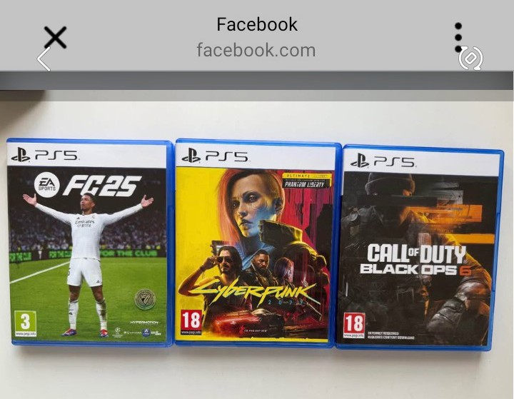 3 jeux ps5
