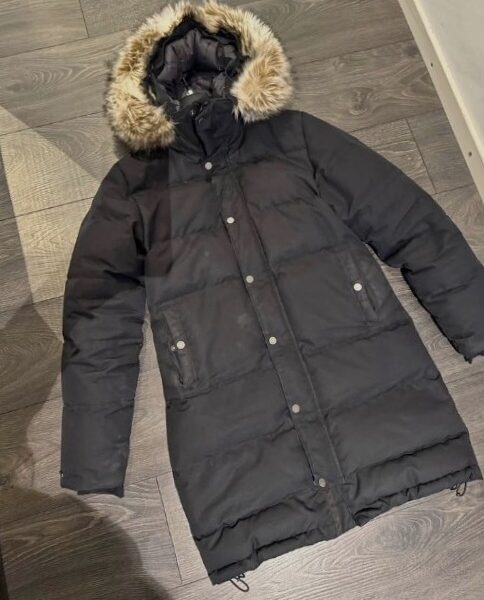 Manteau à capuche