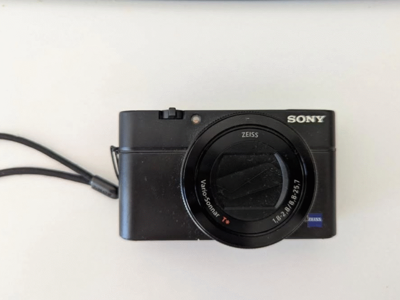 Sony Cyber-shot DSC-RX100 IV – haut de gamme