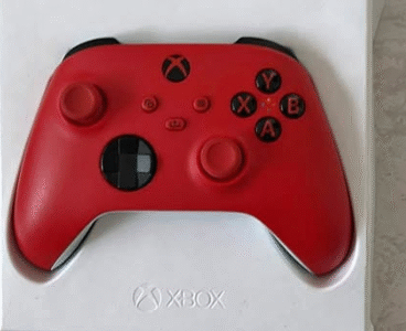 manette xbox rouge
