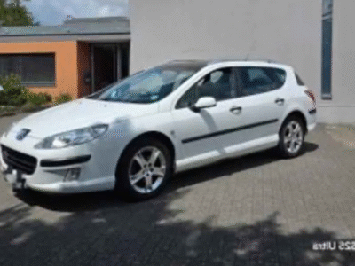 peugeot 407 sw