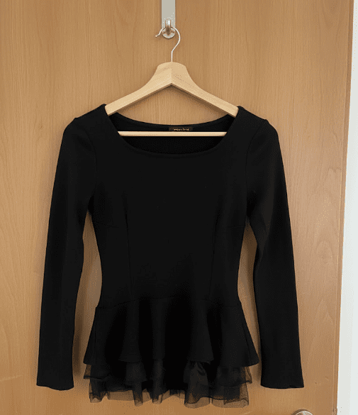 pulle femme noir