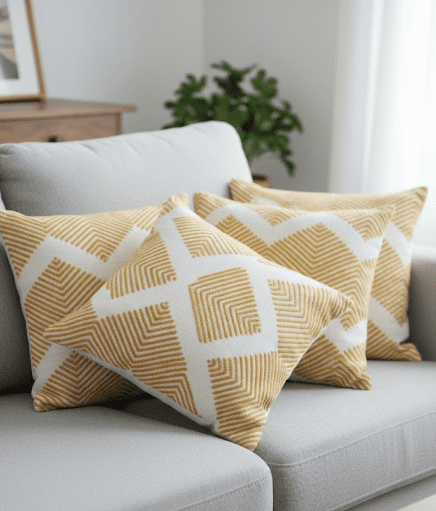 4 coussin neuf