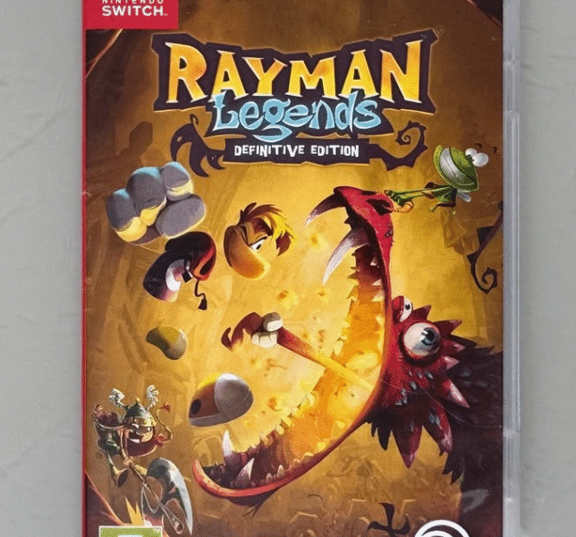 Jeu Switch Rayman Legends