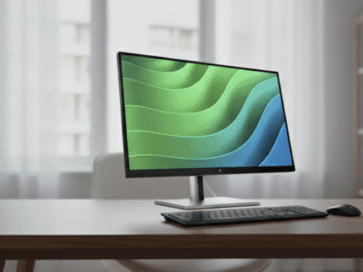 Écran d'Ordinateur LED 24 pouces Full HD