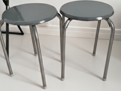 Lot de 2 Chaises