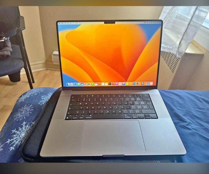 Macbook pro 16