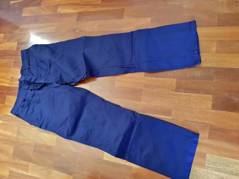 pantalon bleu T40