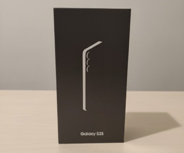 dernier samsung s25, neuf.