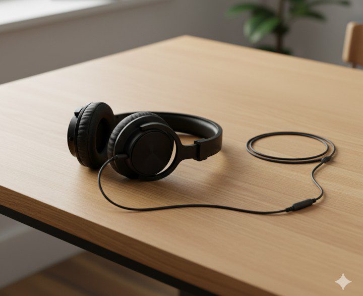 casque audio filaire