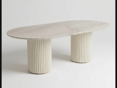belle table 2 pieds