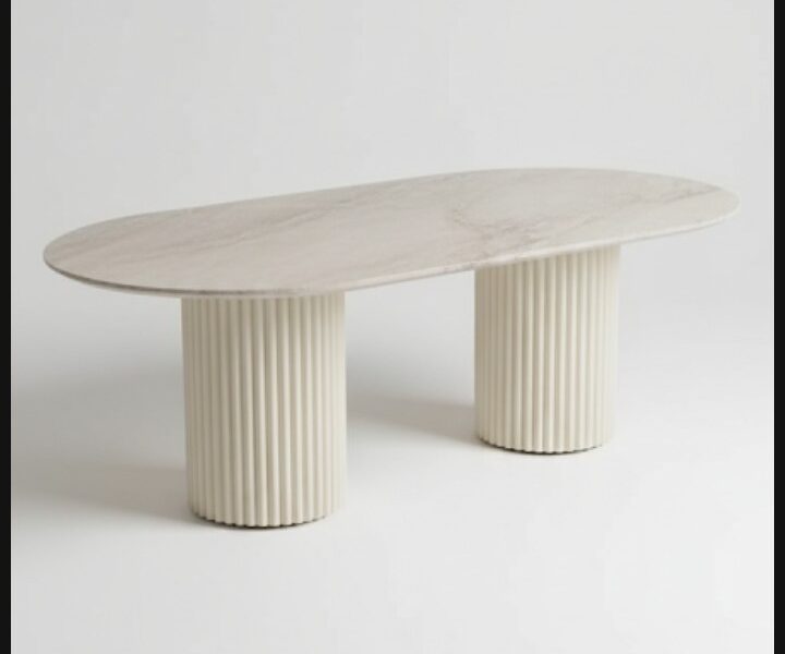 belle table 2 pieds