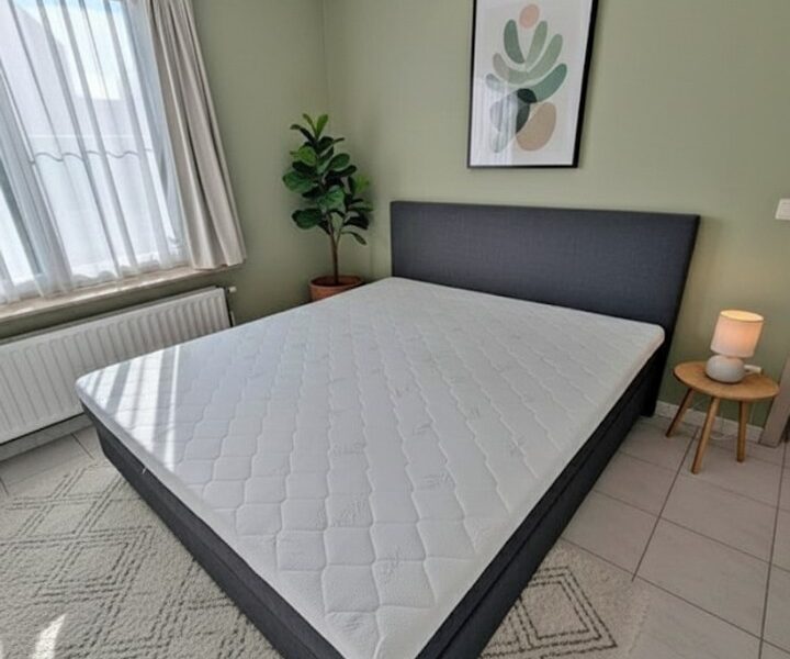 lit 2 place + sommier