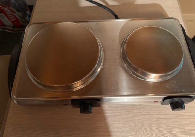 plaque de cuisson 2 feux