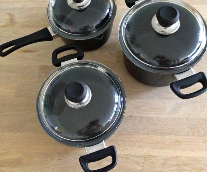 ensemble de cocotte