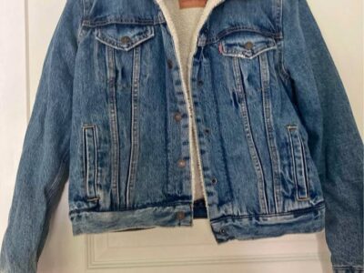 veste jean