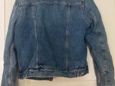 veste jean