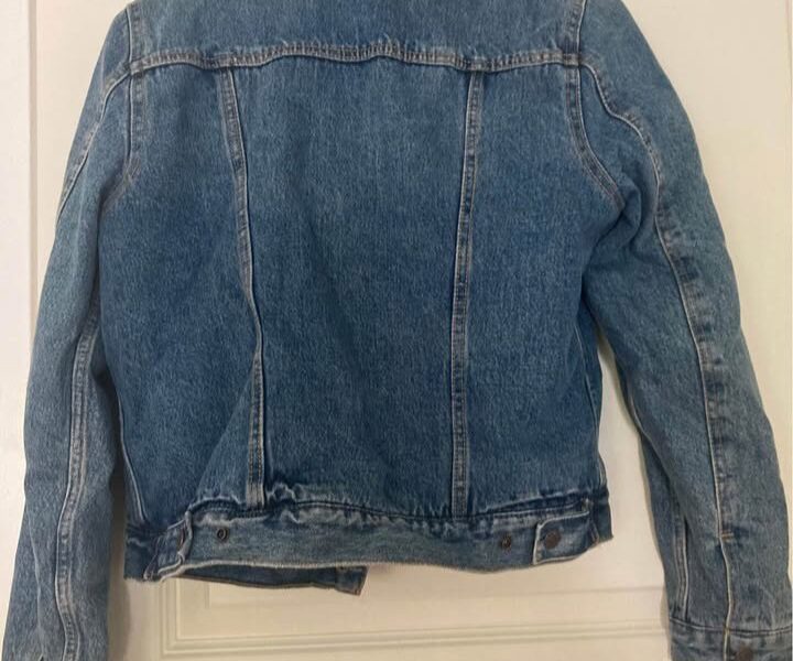 veste jean