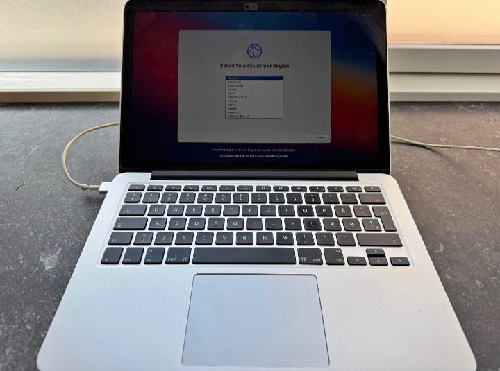 mac book pro 13
