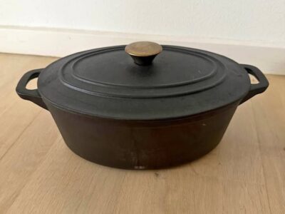Cocotte en fonte