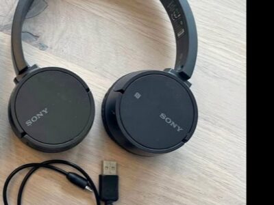 Casque bluetooth sony